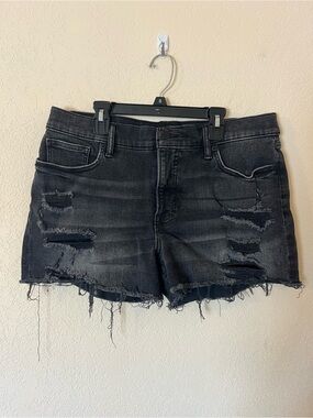 Lucky Brand Ava Mid Rise Shorts